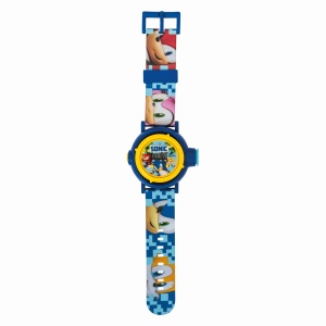 Ceas digital cu proiector, AS, 12cmx30cm, albastru, pentru copii - Img 3