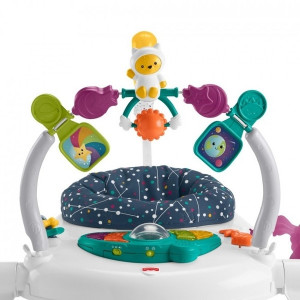 Centru de activitati pliabil Fisher Price, Astro Kitty Space Saver - Img 4