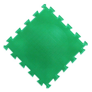 Covor ortopedic pentru copii First Steps, Ortho Puzzle, PVC, multicolor - Img 5