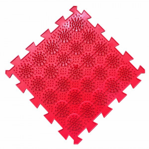 Covor ortopedic pentru copii Savanna, Ortho Puzzle, PVC, multicolor, 100 x 50 cm - Img 6