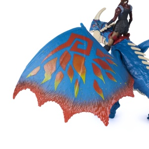 CUM SA ITI DRESEZI DRAGONUL INCERCAREA FLACARII SET DRAGON DEADLY NADDER SI FIGURINA ASTRID - Img 4
