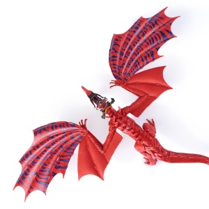 CUM SA ITI DRESEZI DRAGONUL INCERCAREA FLACARII SET DRAGON MONSTROUS NIGHTMARE SI FIGURINA SNOTLOUT - Img 4