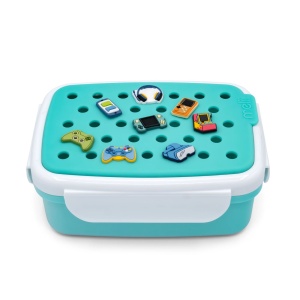 CUTIE LUNCH BENTO CHARM, MELII, BLUE