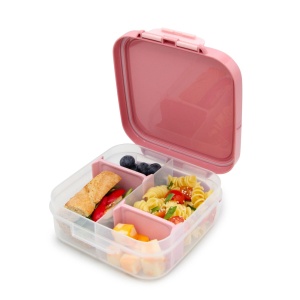 CUTIE LUNCH MINI BENTO, MELII, BERRY/BLUSH - Img 2