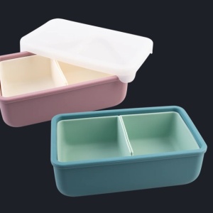 CUTIE PRANZ BENTO CU COMPARTIMENTE DETASABILE, MELII, SAGE CACTUS FERN - Img 6