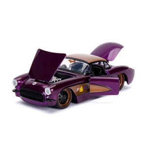 DC COMICS BOMBSHELLS 1957 CHEVY BATGIRL SCARA 1 LA 24 - Img 7