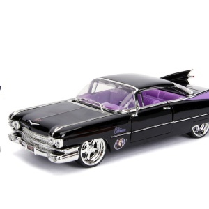 DC COMICS BOMBSHELLS 1959 CADILLAC CAT WOMAN SCARA 1 LA 24 - Img 7