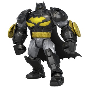 DC SET FIGURINA BATMAN CU SUNETE LUMINI SI ACCESORII 15CM - Img 2