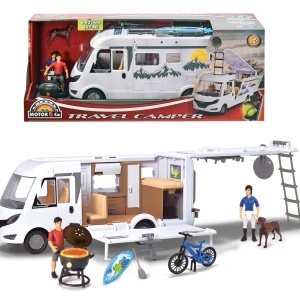 DICKIE AUTOCARAVANA SCARA 1:24