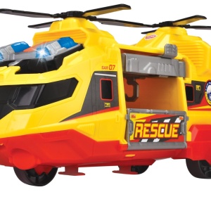 DICKIE ELICOPTER DE SALVARE CU SUNETE SI LUMINI 30CM - Img 2
