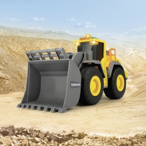 DICKIE EXCAVATOR VOLVO CU SUNETE SI LUMINI - Img 5