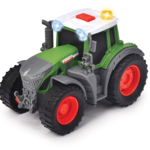 DICKIE FENDT TRACTOR CU CISTERNA DE LAPTE - Img 3