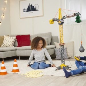 DICKIE MACARA MIGHTY CRANE 110CM ROTATIE 360 CU TELECOMANDA - Img 3