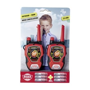 DICKIE SET 2 WALKIE TALKIE FUN
