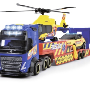 DICKIE SET TRANSPORTER 3 VEHICULE DE SALVARE - Img 2