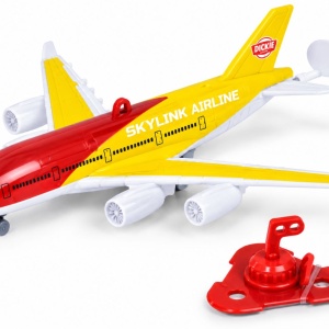 DICKIE TOYS AVION CU SISTEM ROTATIV 18CM - Img 2