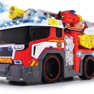 DICKIE TOYS MASINA DE POMPIERI CU LUMINI SI SUNETE 37.5CM - Img 3