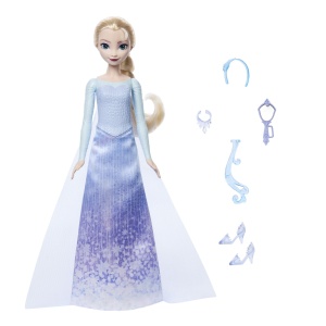 DISNEY FROZEN SPIN AND REVEAL PAPUSA ELSA - Img 5
