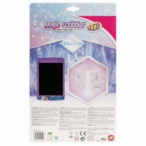 DISNEY FROZEN TABLA DE DESEN LCD SCRIE STERGE - Img 4