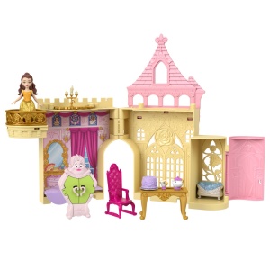 DISNEY PRINCESS CASTELUL LUI BELLE CU FIGURINE SI ACCESORII - Img 5