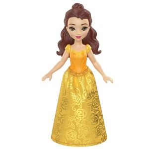 DISNEY PRINCESS MINI PAPUSA BELLE 9CM - Img 2