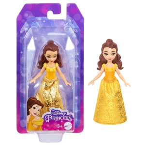 DISNEY PRINCESS MINI PAPUSA BELLE 9CM - Img 8