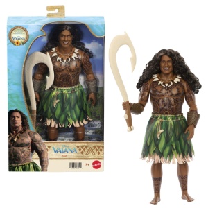DISNEY PRINCESS SET PAPUSA MAUI CU ACCESORII DISNEY VAIANA - Img 8