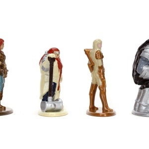 DUNGEONS DRAGONS SET 4 NANOFIGURINE 4CM - Img 5