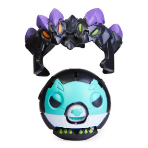 Figurina Bakugan Cubbo - Nillious, Negru - Img 2