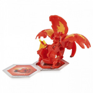 Figurina Bakugan Evolutions, Blitz Fox - Img 4