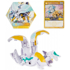 Figurina Bakugan Legends - Deka, Pegatrix Gillator - Img 3