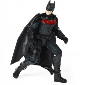 Figurina Batman in Haina Speciala cu Aripi, 30cm - Img 6