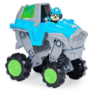 Figurina cu Vehicul Paw Patrol - Rex Deluxe Vehicle - Img 2