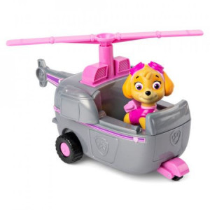 Figurina cu Vehicul Paw Patrol-Skye si Elicopter - Img 2