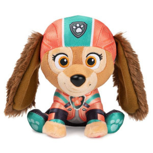 Figurina de Plus Paw Patrol The Movie, Liberty, 15cm