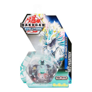Figurina Metalica Bakugan Evolutions, Neo Pegatrix , Transparent
