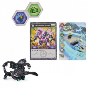 Figurina Metalica Bakugan Legends, Nillious