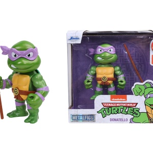 FIGURINA METALICA TESTOASELE NINJA DONATELLO