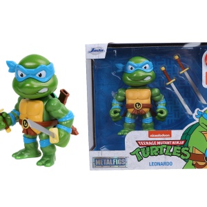 FIGURINA METALICA TESTOASELE NINJA LEONARDO