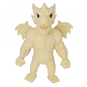 Figurina Monster Flex, Monstrulet care se intinde, S6, Skeledragon - Img 2