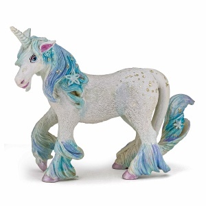 Figurina Papo - Personaje de basm, Unicornul ghetii