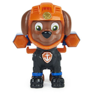 Figurina Paw Patrol, Moto Pups , Zuma cu insigna - Img 4