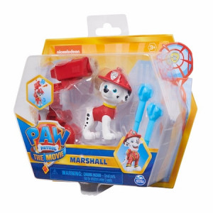 Figurina Paw Patrol The Movie - Marshall - Img 2