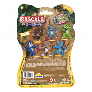 Figurina, Rascals, Animalut care se intinde, Crowky - Img 4
