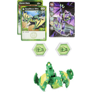 Figurina Ultra Bakugan Geogan Rising - Serpillious - Img 2