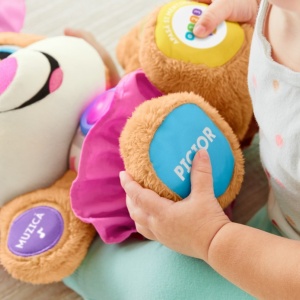 FISHER PRICE CATELUSA SIS VORBESTE IN LIMBA ROMANA - Img 3