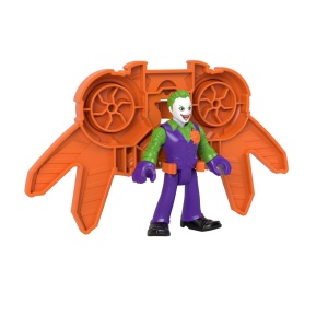 FISHER PRICE IMAGINEXT DC SUPER FRIENDS ROBOT JOKER 30CM - Img 5