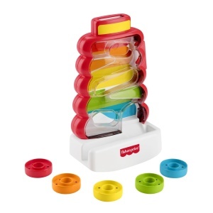 FISHER PRICE JUCARIE DE DEZVOLTARE TURN CU DISCURI COLORATE - Img 10
