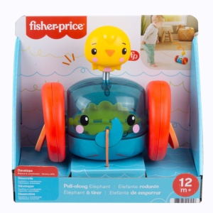 FISHER PRICE JUCARIE DE TRAS ELEFANTEL - Img 1