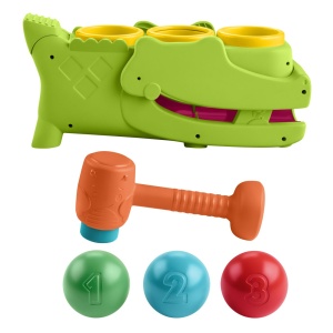 FISHER PRICE JUCARIE INTERACTIVA ALIGATOR CU BILE - Img 2